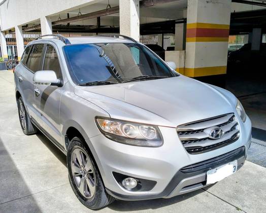 HYUNDAI SANTA FÉ 2.4 MPI 2WD 16V GASOLINA 4P AUTOMÁTICO HYUNDAI SANTA FÉ 2.4 MPI 2WD 16V GASOLINA 4P AUTOMÁTICO